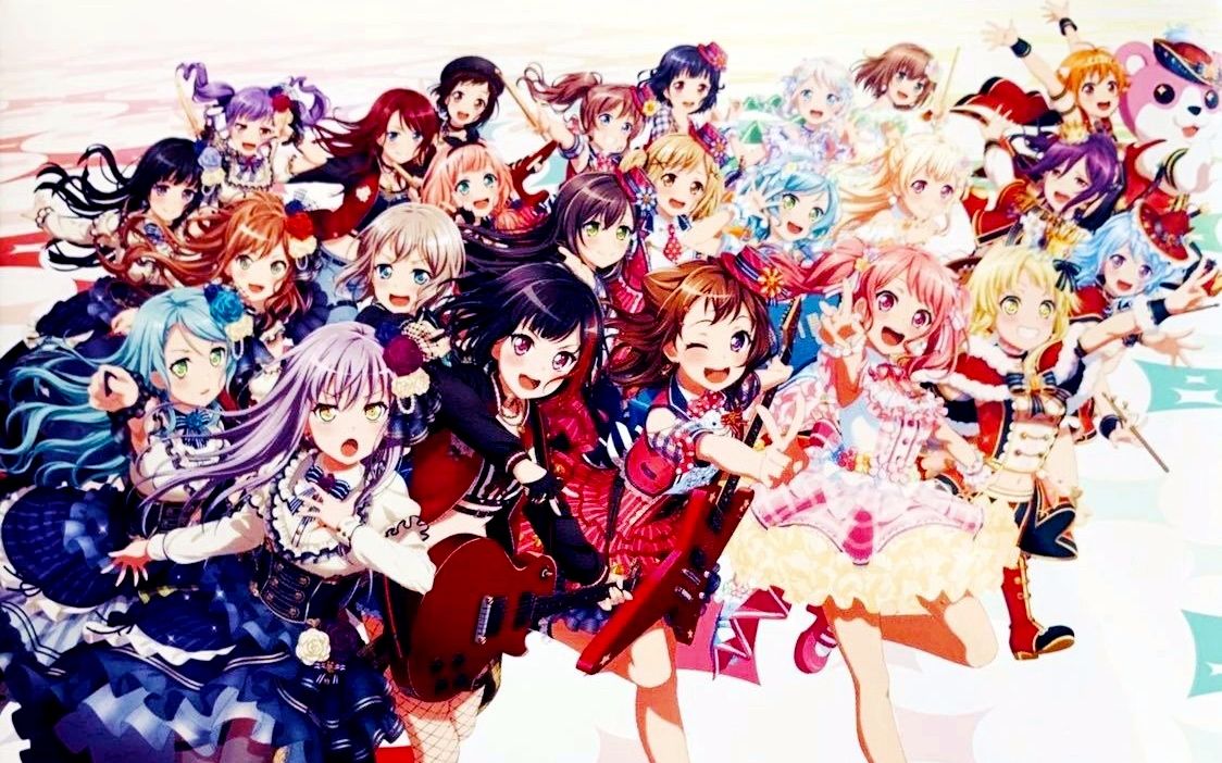 bangdream少女乐团派对ost原声集音乐craftegg