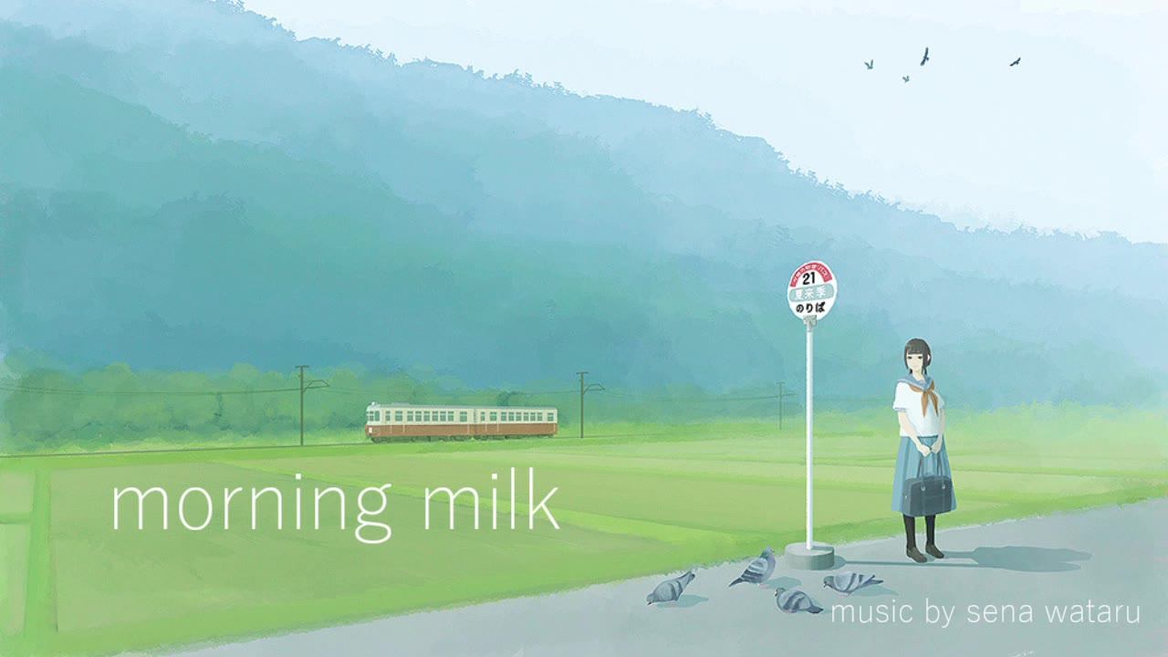 【Instrumental】morning milk【瀬名航】哔哩哔哩bilibili