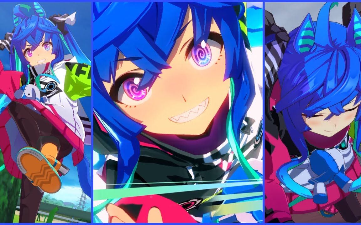 【赛马娘】双涡轮固有技能&比赛胜利演出