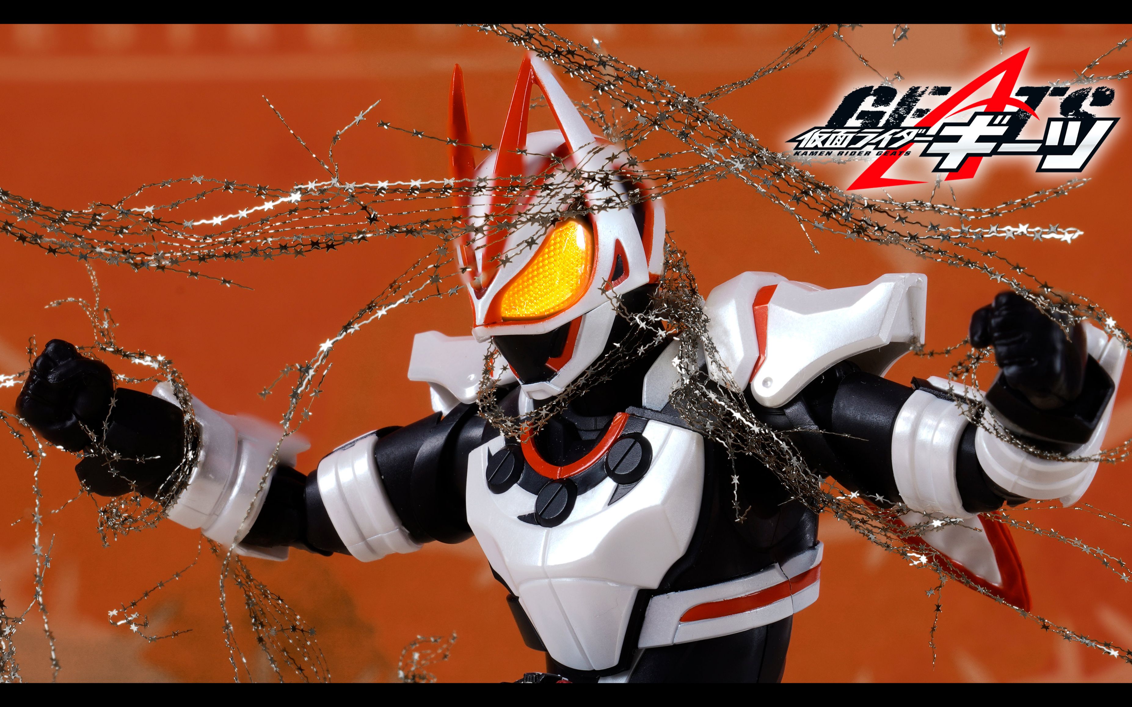 69【全展示】shf 假面骑士geats 马格南推进器形态 极狐浮将军