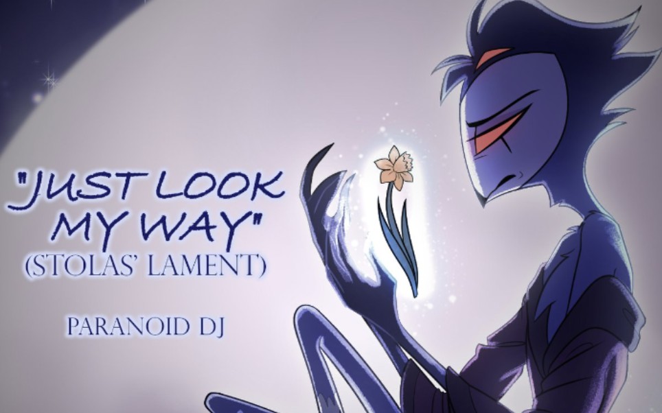 [图]【极恶老大/helluva boss/同人曲熟肉】PARANOiD DJ 《just look my way》