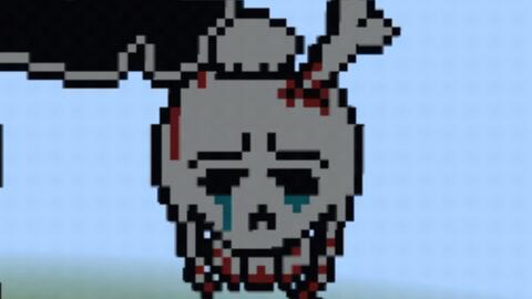 Well, This Image Was From Undertale - Insanity Sans Pixel Art, HD