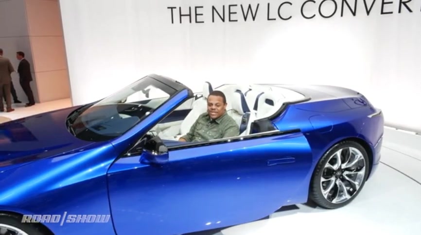 [图]Lexus 雷克萨斯2021 LC 500敞篷轿跑！ Convertible-Less roof, more gorgeous