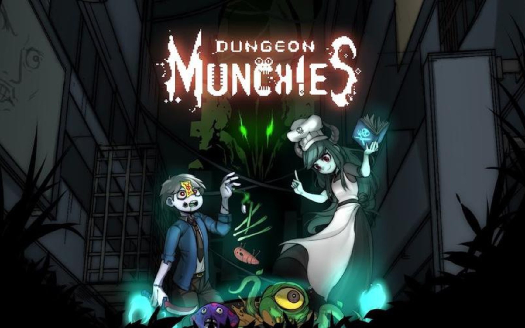 [图]Dungeon Munchies[餐瘾地城]全食谱设计图