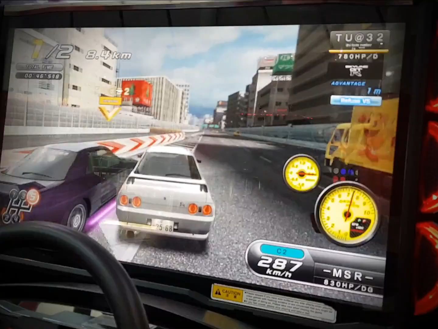 湾岸5dx  - 阪神830基盤