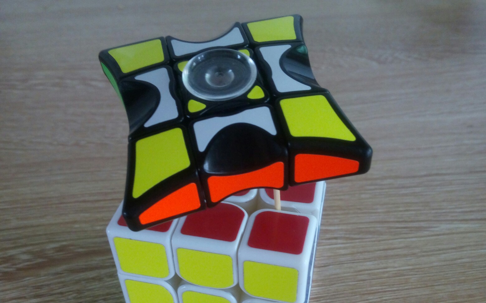 指尖魔方终极玩法脑洞玩法