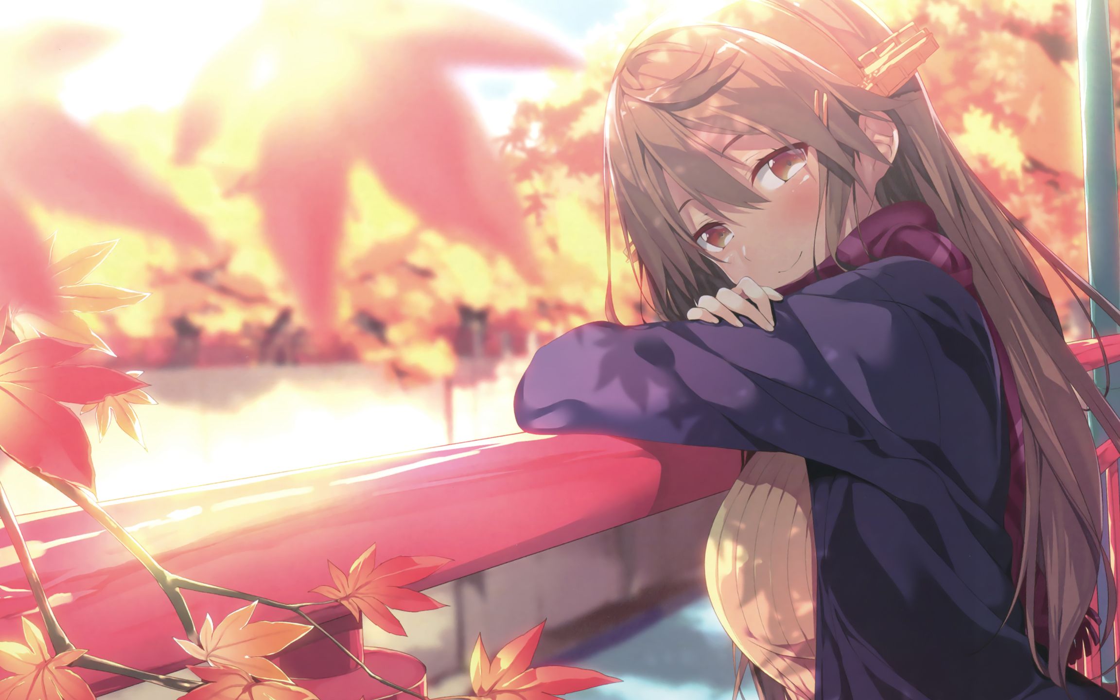 【动漫剪辑】夜,萤火虫与你.