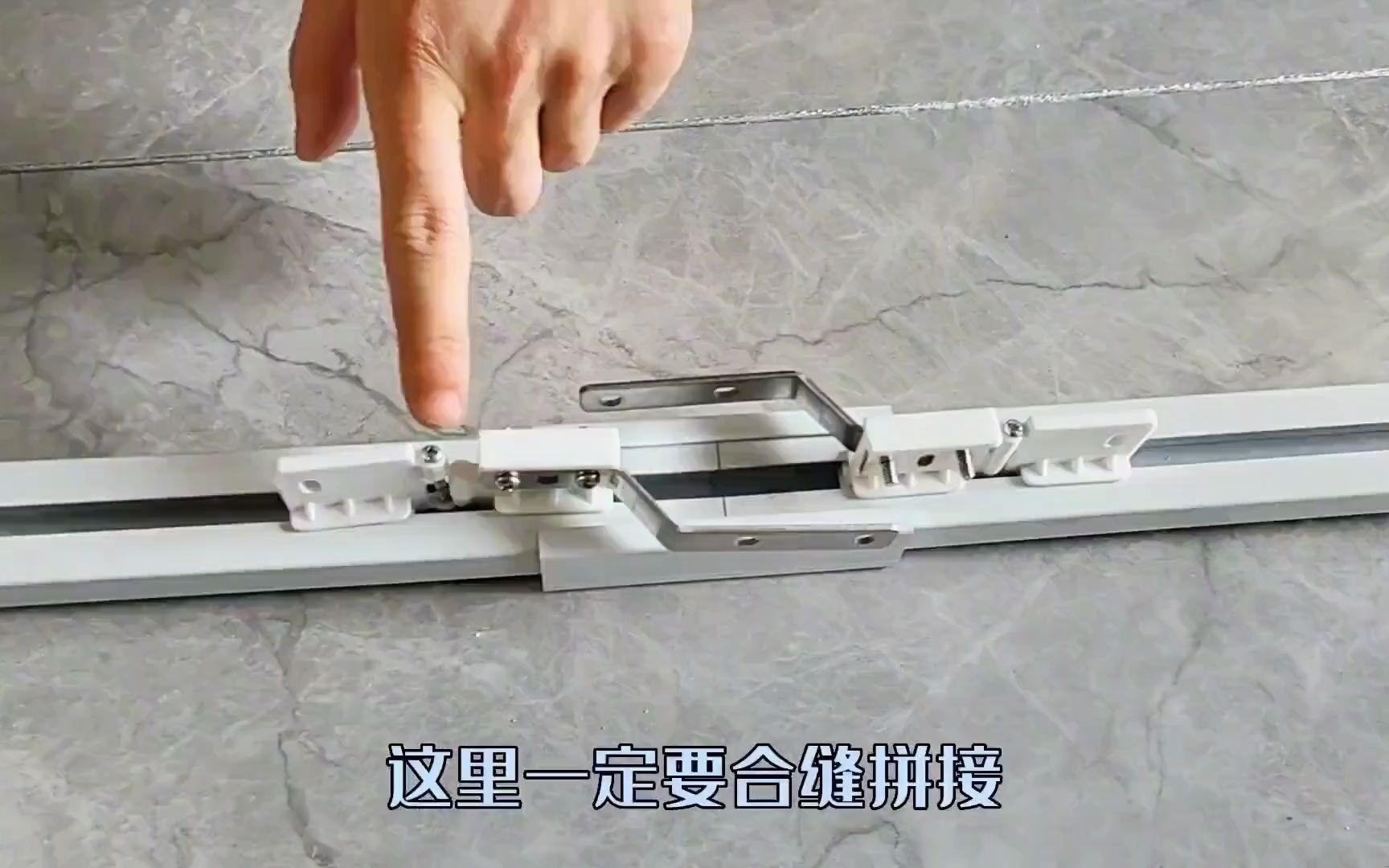 自己安装智能窗帘轨道智能家居 西安智能家居 小米智能家居 电动窗帘