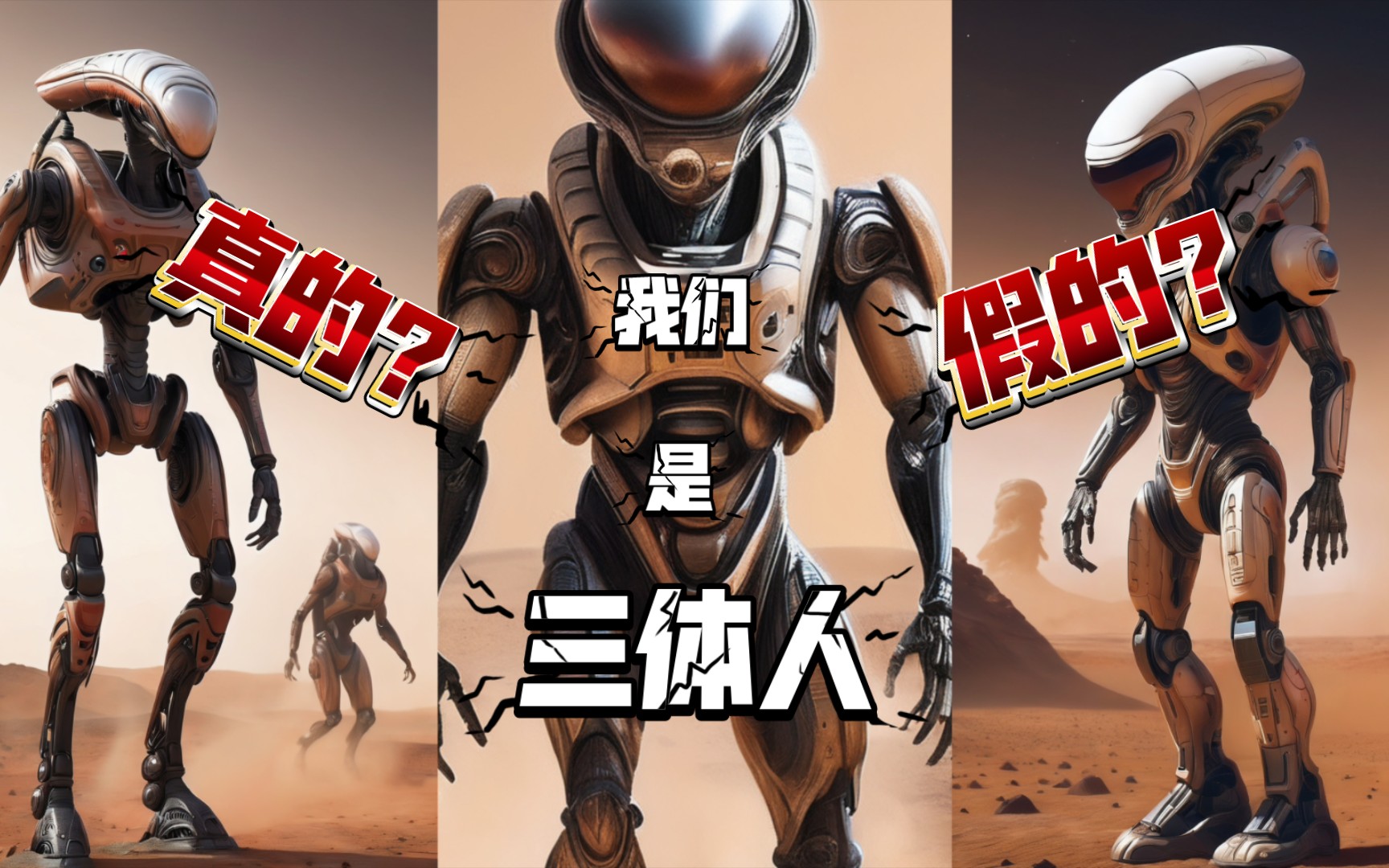 三体人真的存在吗?04外星人的真相在这里