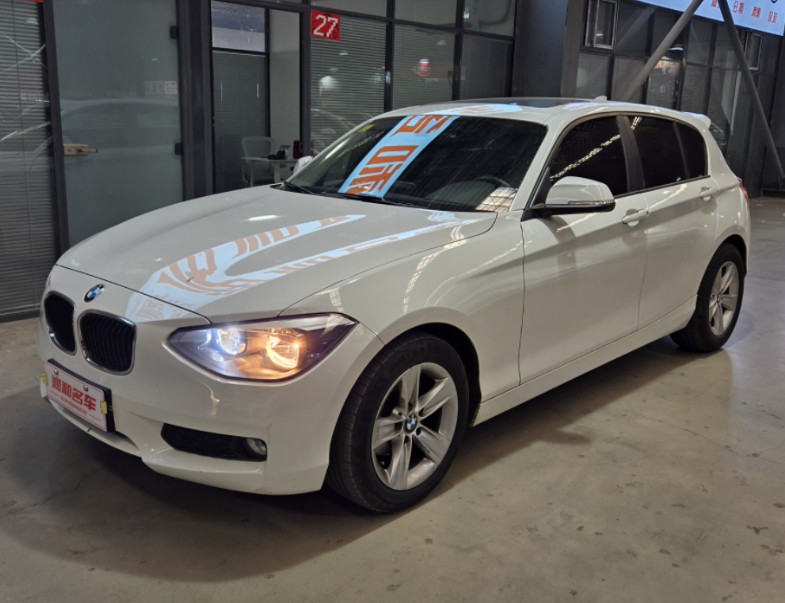 13年8月宝马116i领先来了