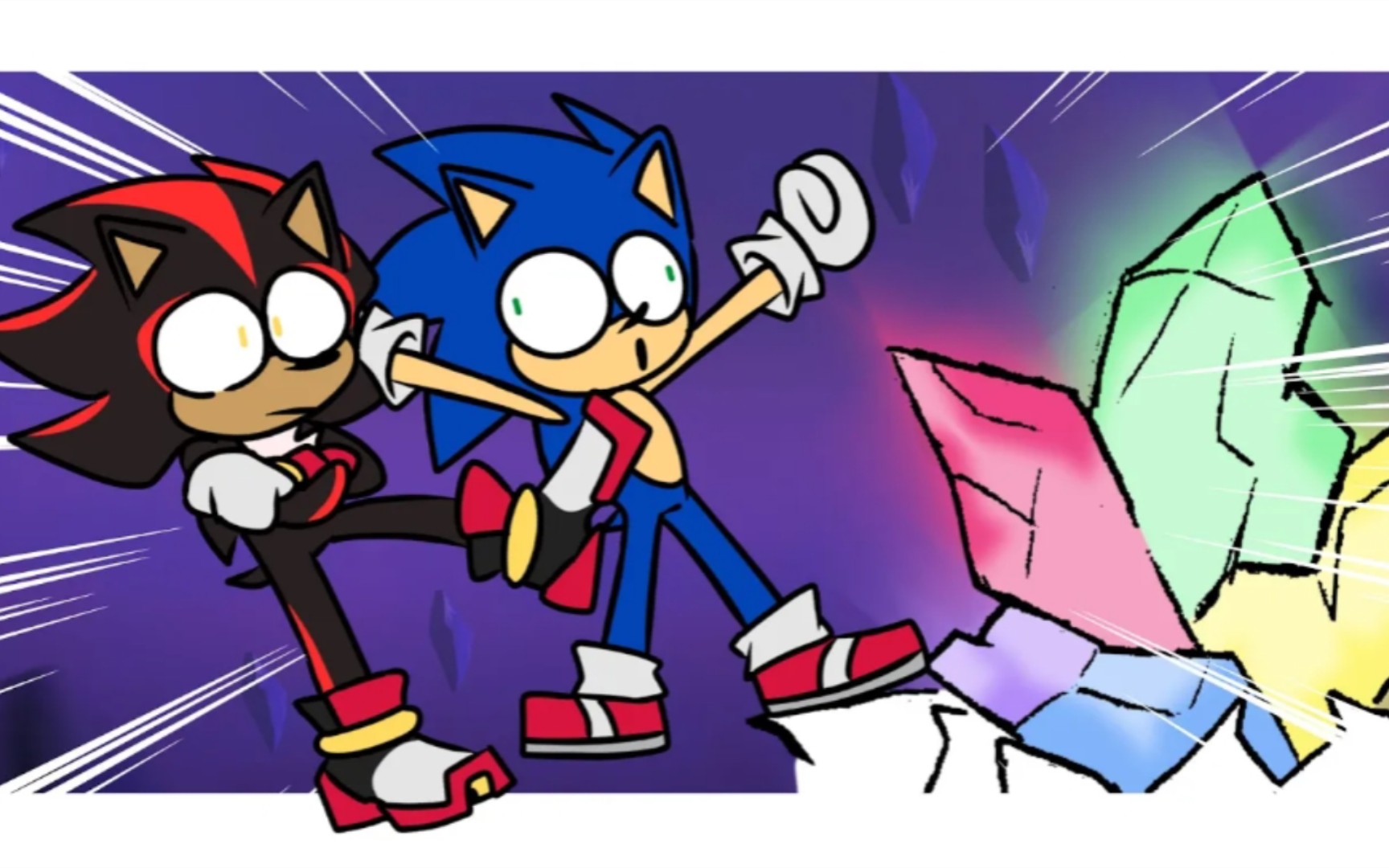 basically sonic prime,夏特生气极速版