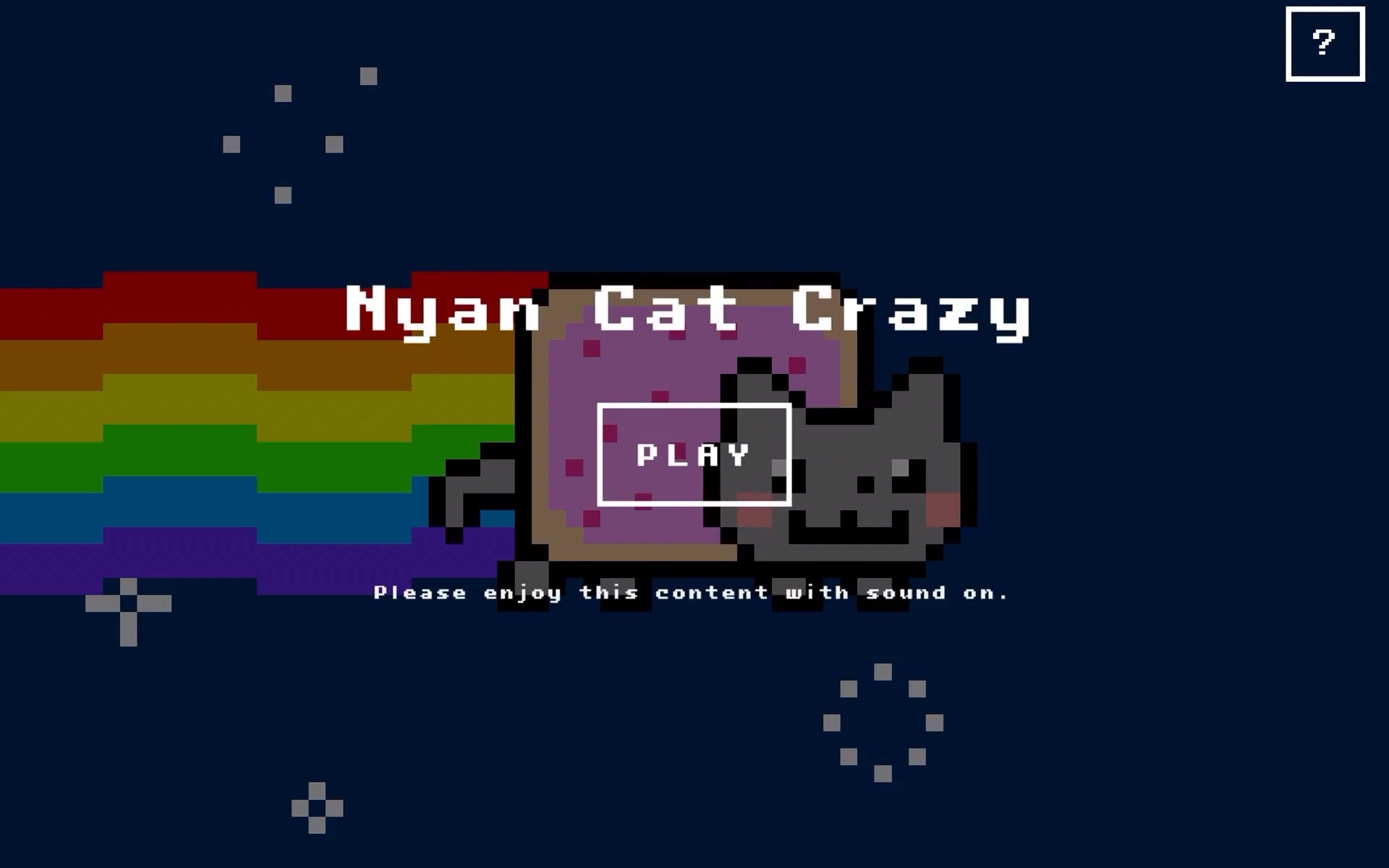 nyan cat简谱图片