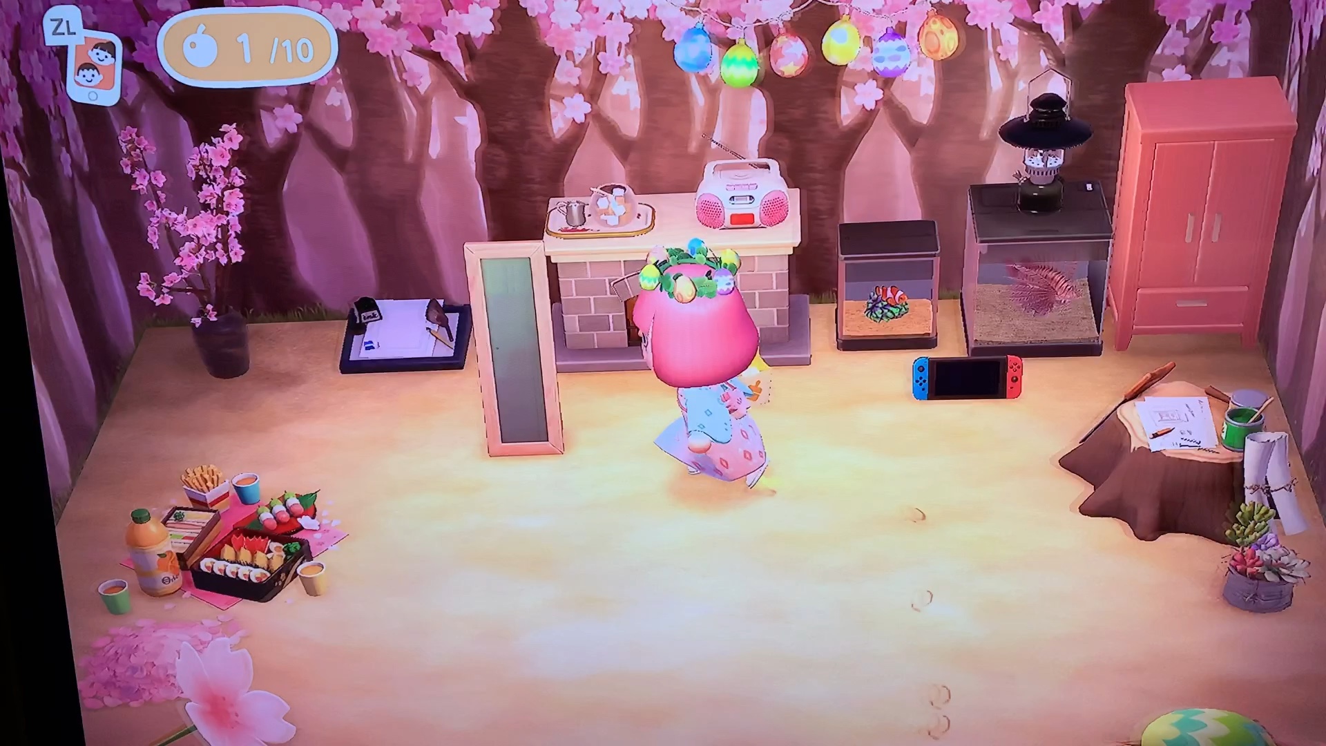 动物森友会#沙滩地板