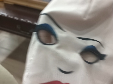 一个普通的全包面具头套