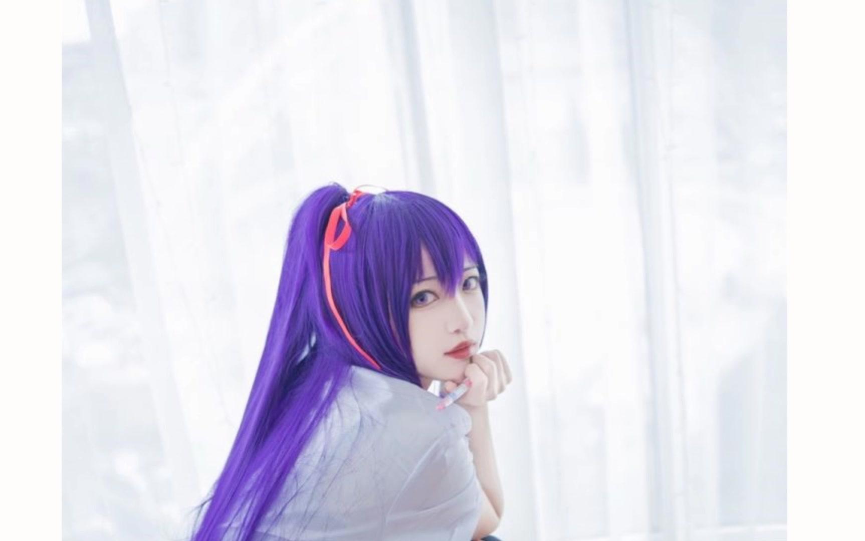 约会大作战(手游) 夜刀神十香 cosplay,神还原!