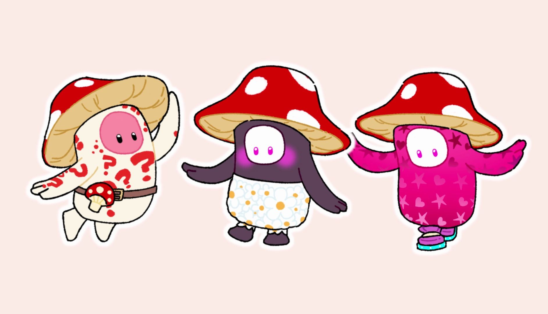 【糖豆人】蘑菇蘑菇
