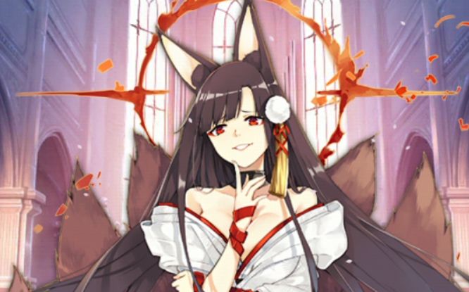 【前前游戏】赤城病娇属性赛高!碧蓝航线赤城婚纱更新后语音