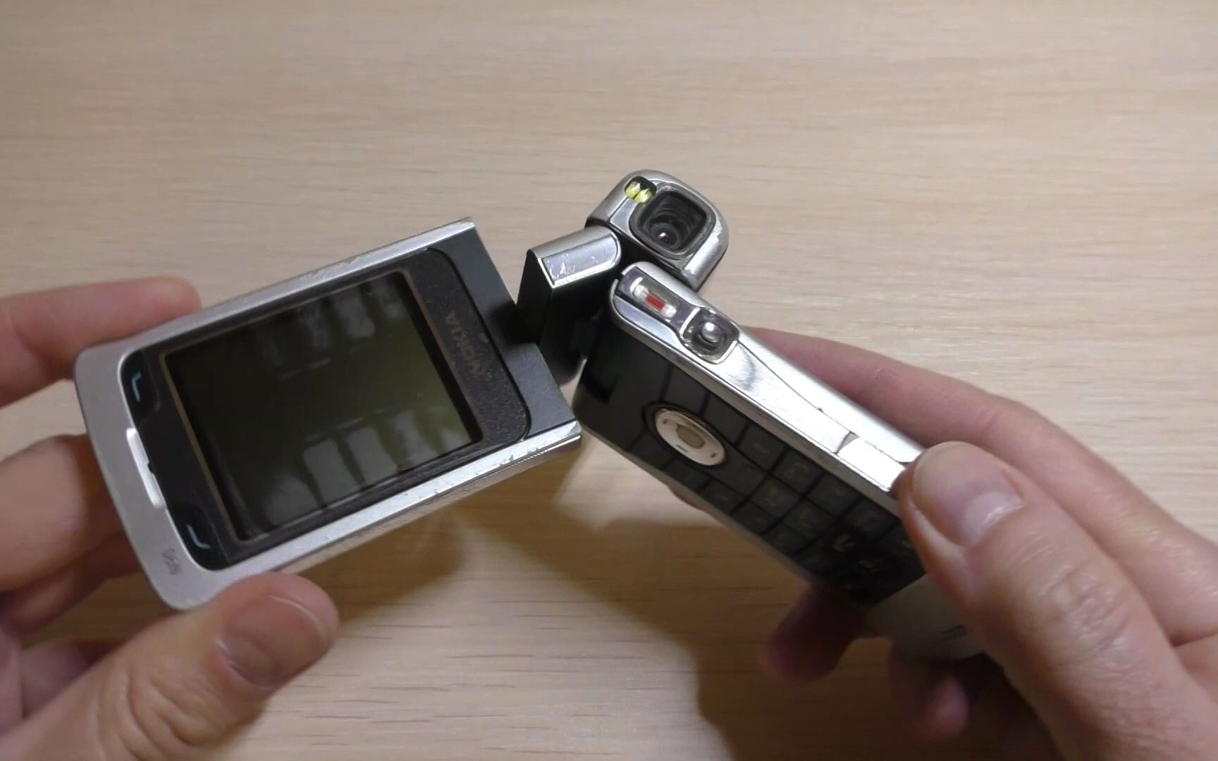 nokia在2005年推出的 nokia n90有多少人记得它,又有多少人用过它!