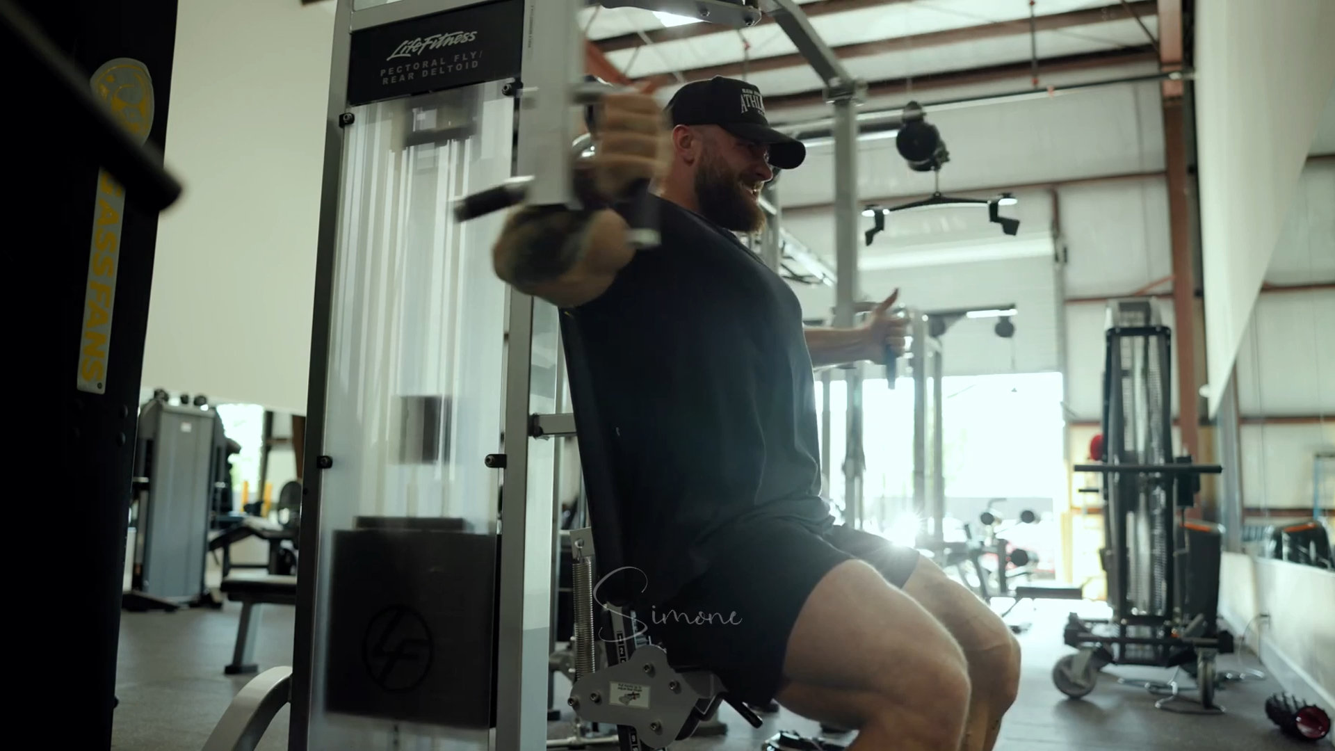 克里斯胸部训练raw chest workout