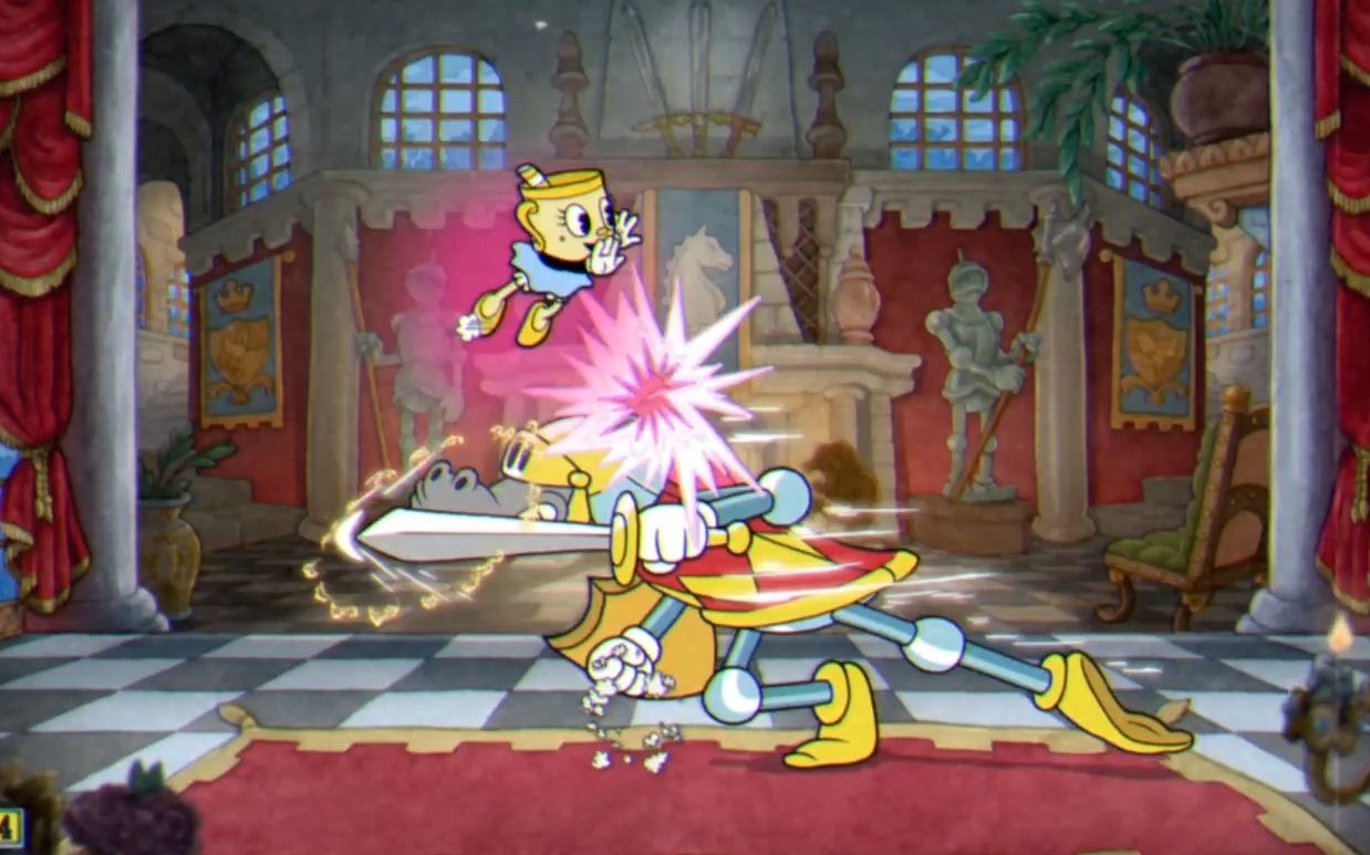 [图]【cuphead】茶杯头DLC超详细攻略 王堡