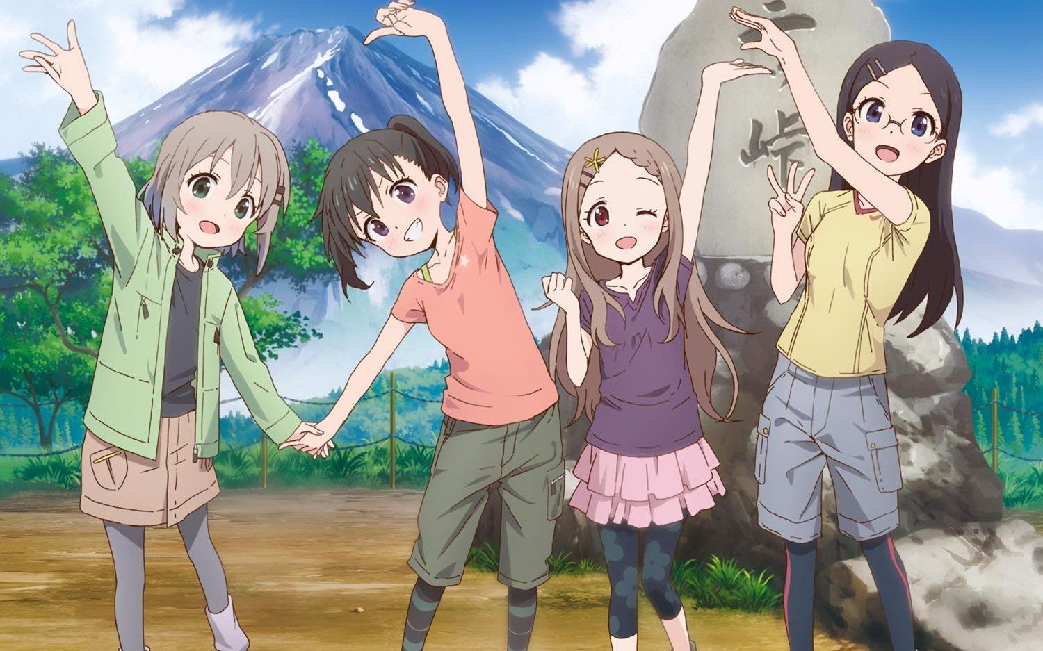 【向山进发第三季】op专辑 / 井口裕香,阿澄佳奈,日笠陽子,小倉唯