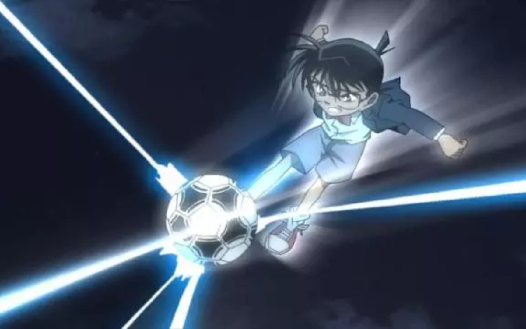 踢爆卫星柯南腿的真正力量