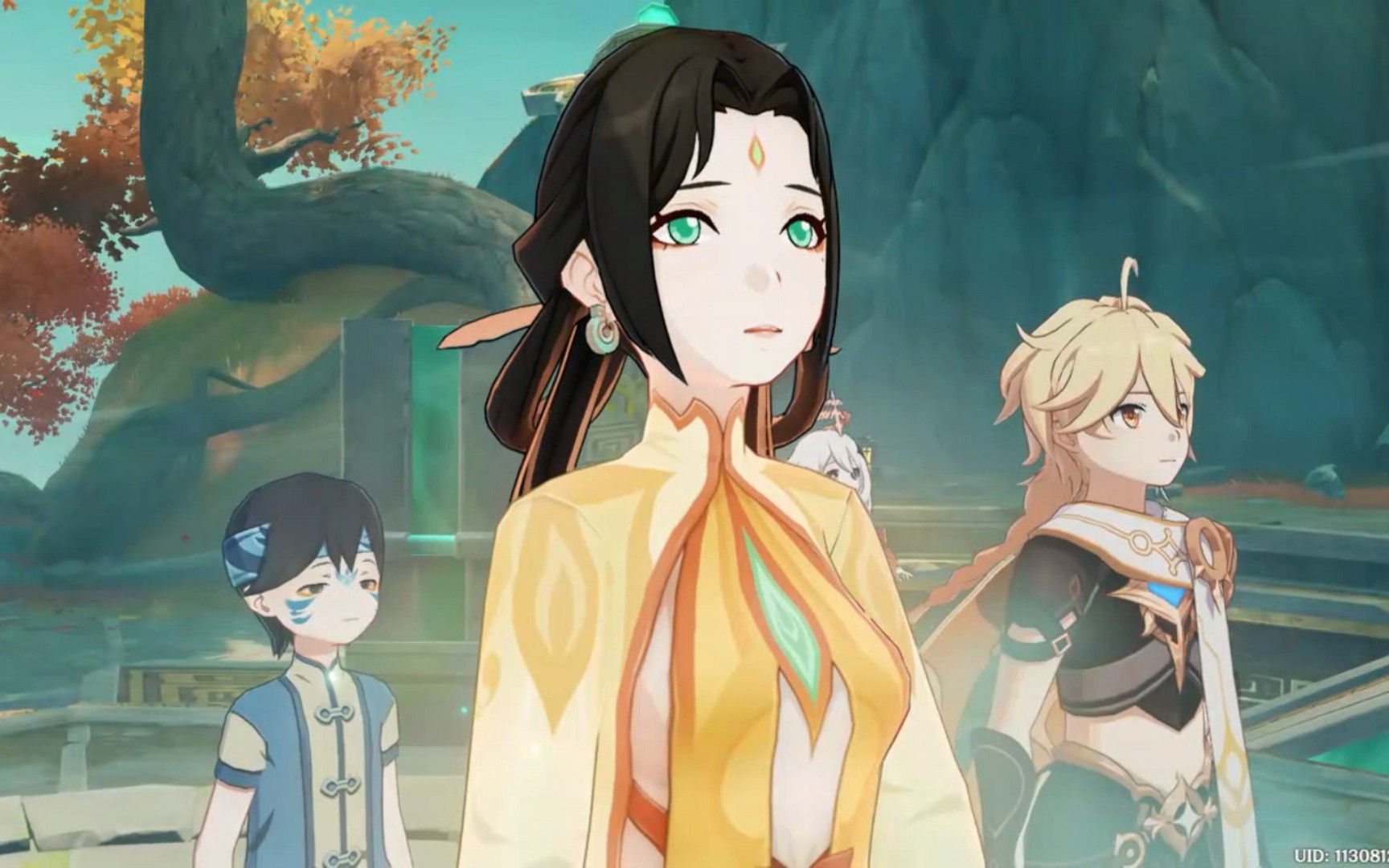 【原神】见证浮锦完成投珑仪式(任务占用)