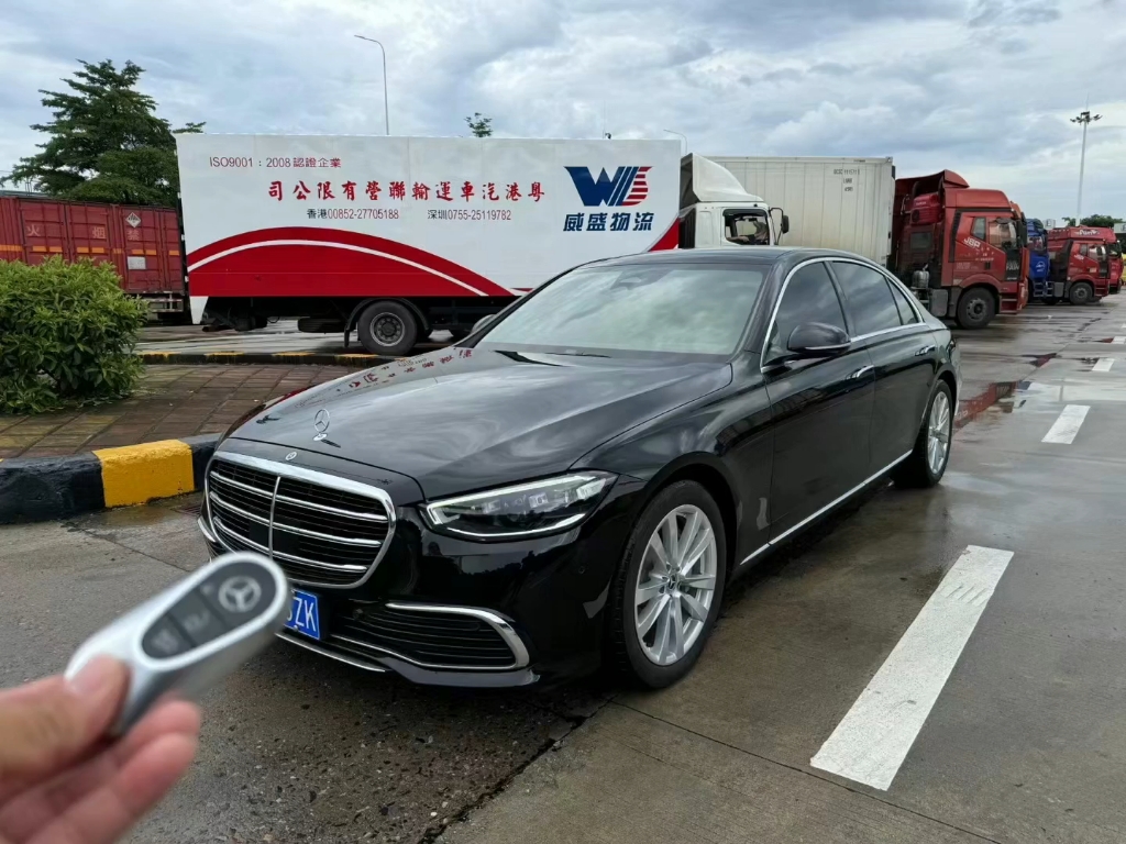 【品牌车型】奔驰 s级 (进口) 2022款 s 400 l 商务型 【上牌日期】