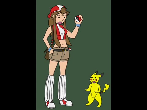 小智变成可爱美少女!皮卡丘变得奇怪的色色的?