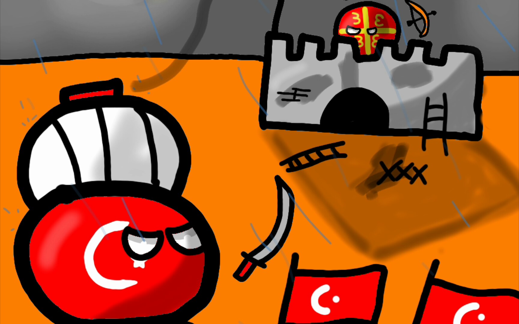 1453〔波兰球〕(奥斯曼)_哔哩哔哩_bilibili