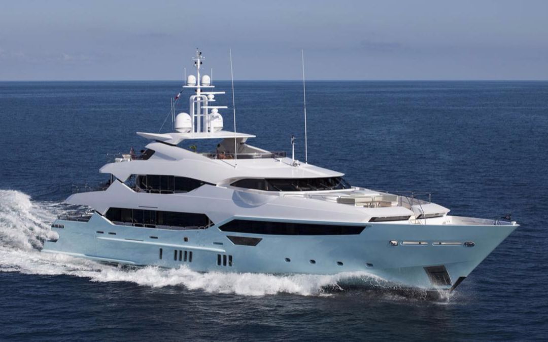 25m(155.02ft)arados号超级游艇