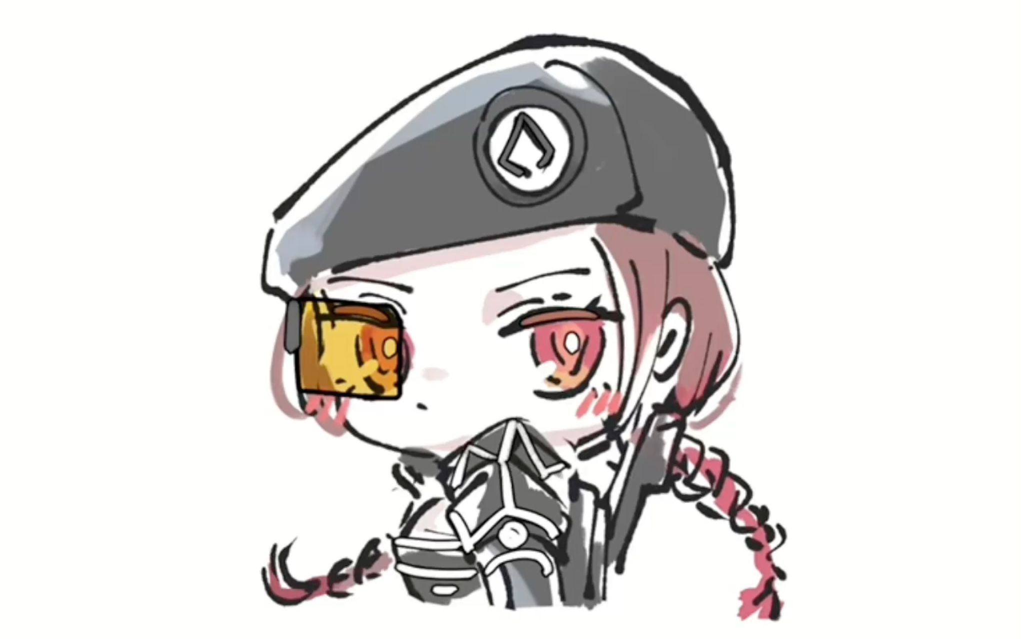 速途小头像丨 罗芭 apex