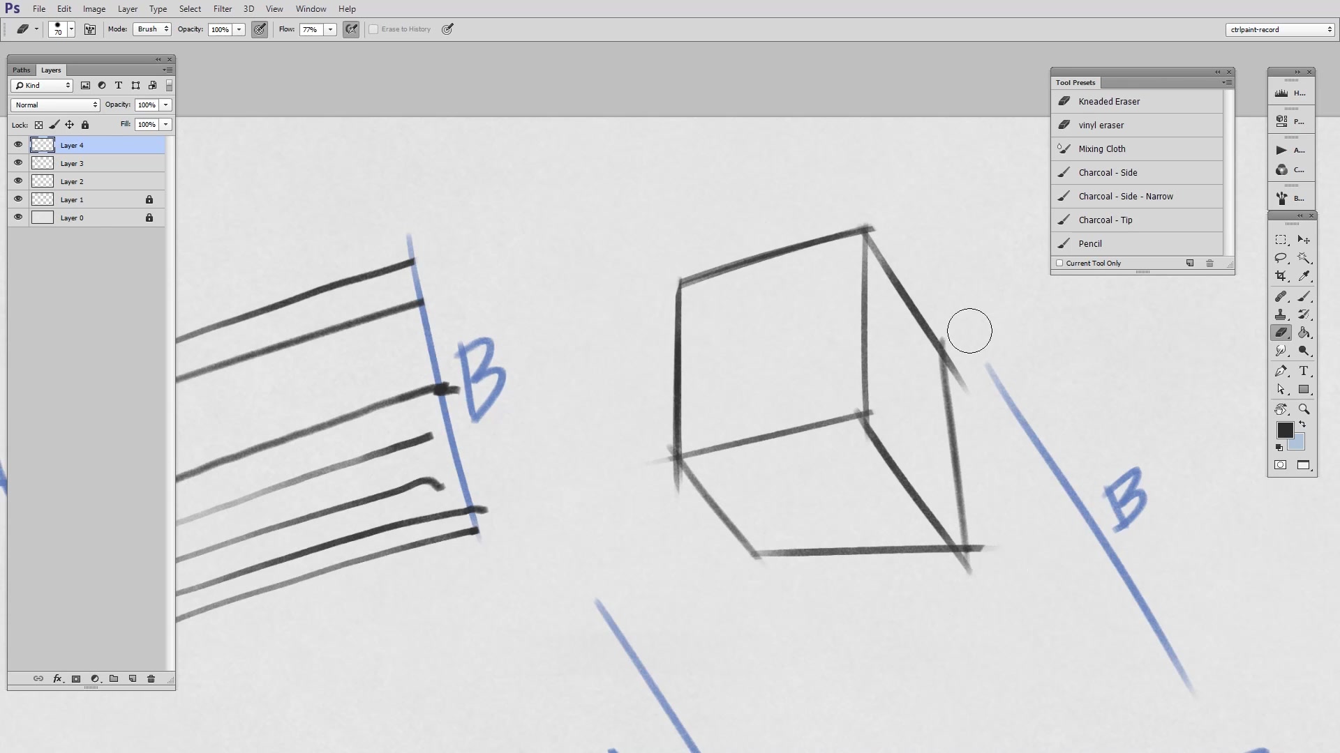 [图]04 - Freehand Straight Lines