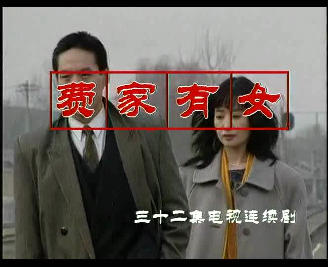 【怀旧】1994年《费家有女》(巍子,胡军,常远 ,盖克,陈瑾,张咏,丁怡)哔哩哔哩bilibili