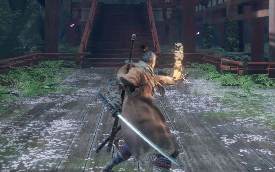 只狼全忍义手使用演示