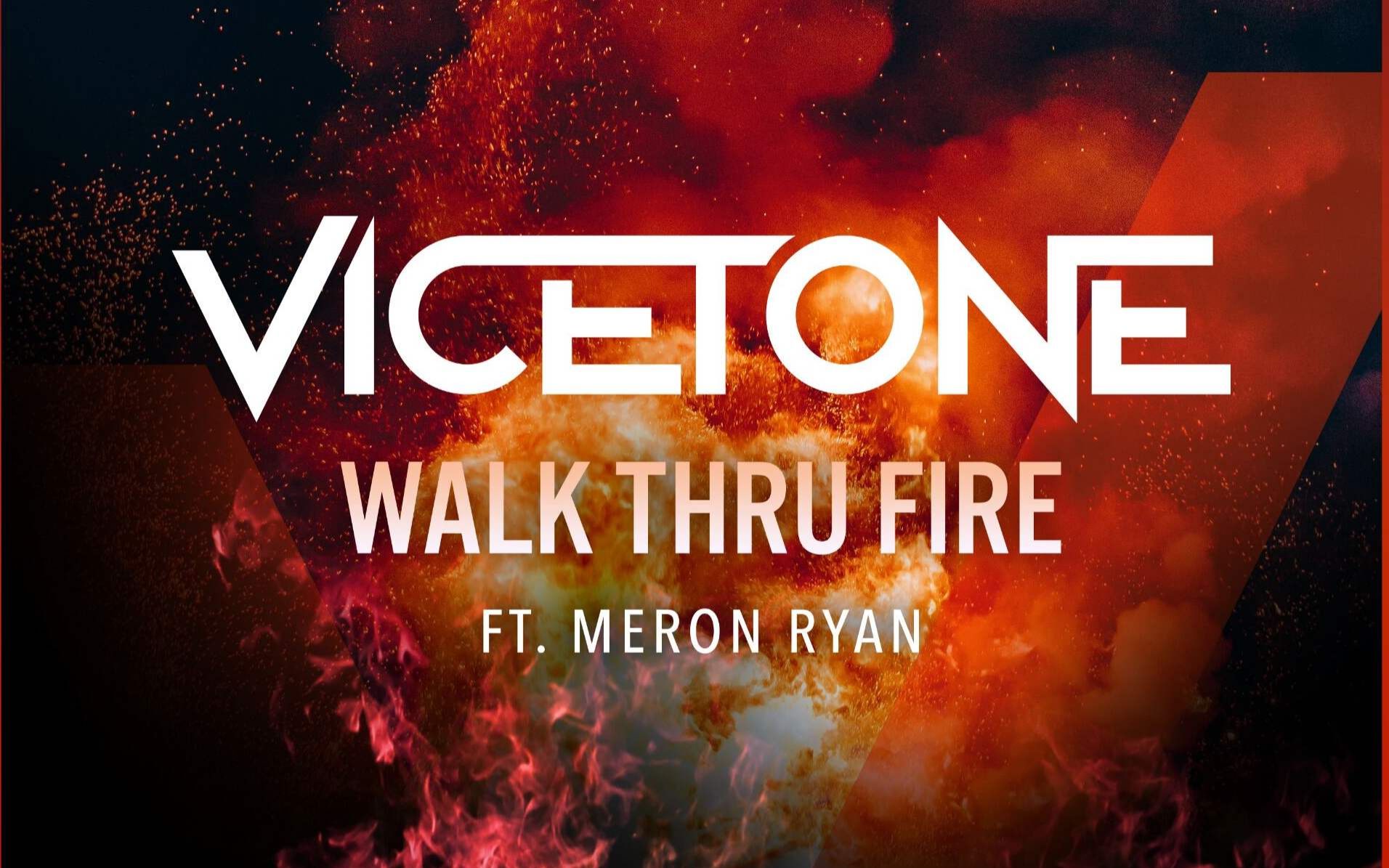 [图]Vicetone - Walk Thru Fire 钢琴曲