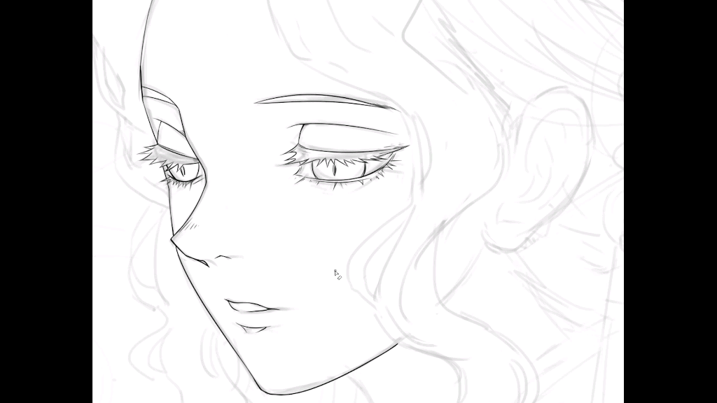 鬼灭之刃鬼舞辻无惨手绘过程鬼灭之