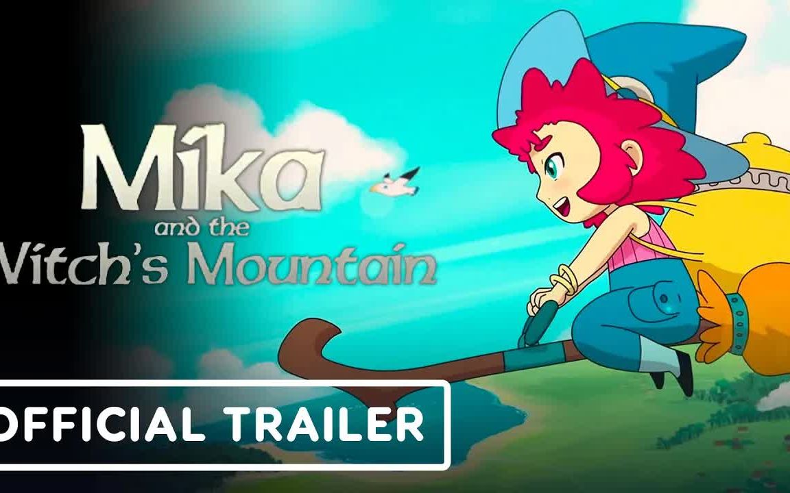 [图]魔女宅急送！！！-《Mika and The Witch's Mountain》