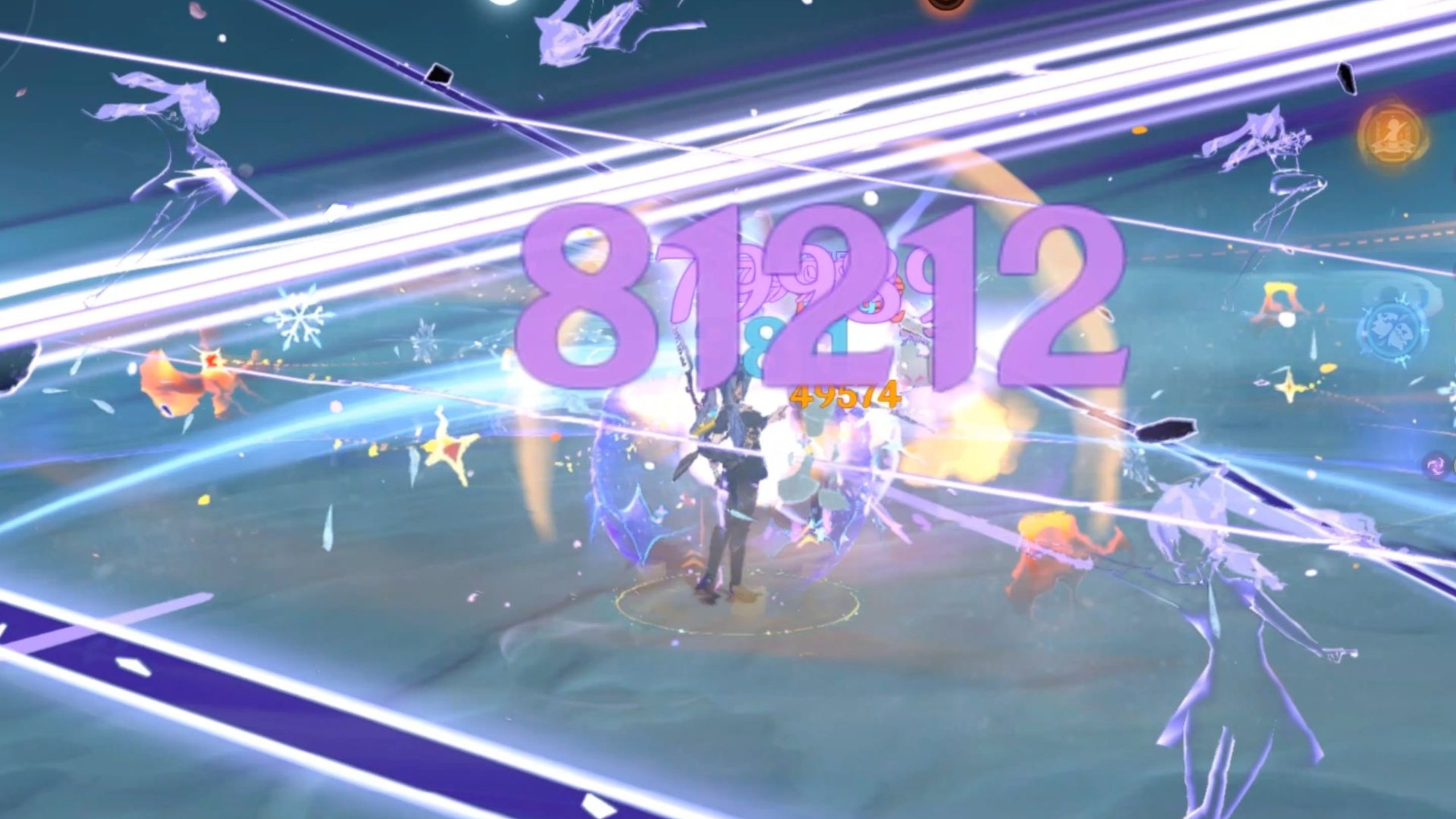 大加强 刻晴大招8万一跳