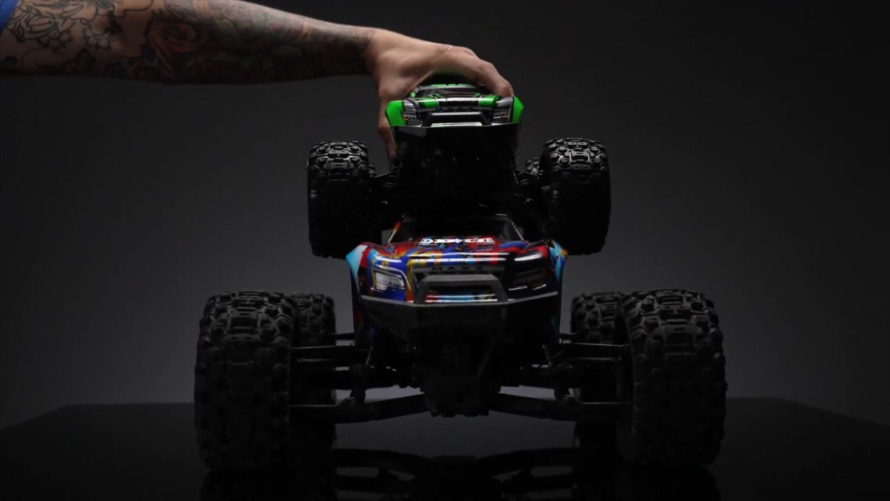 Traxxas Mini Maxx 小大脚 | 轻松上手,高性能便携之选哔哩哔哩bilibili