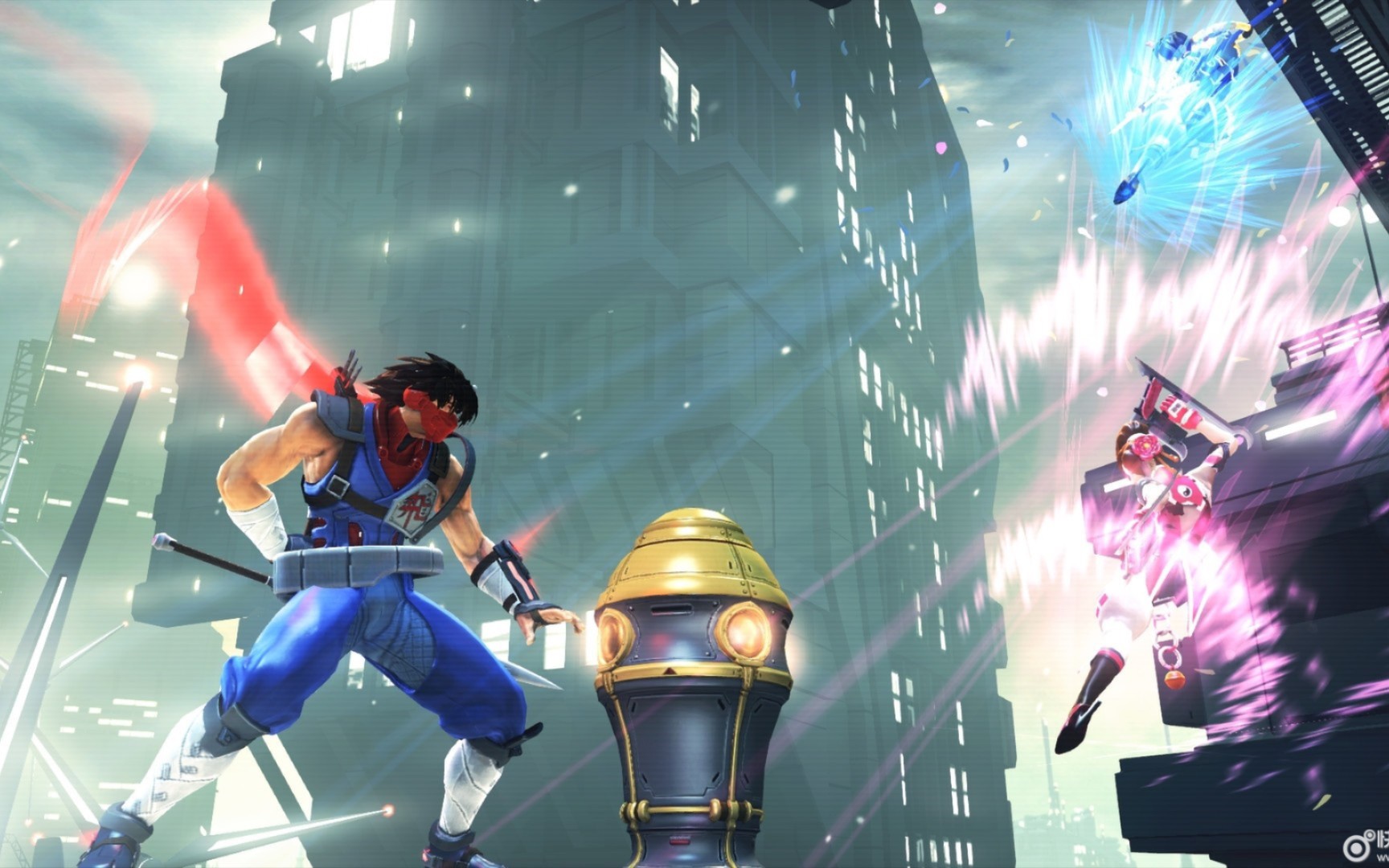 曾经的经典在ps4上再放光芒,极爽快横版动作游戏【出击飞龙hd】!