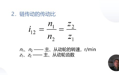 机械基础(6)链传动哔哩哔哩bilibili