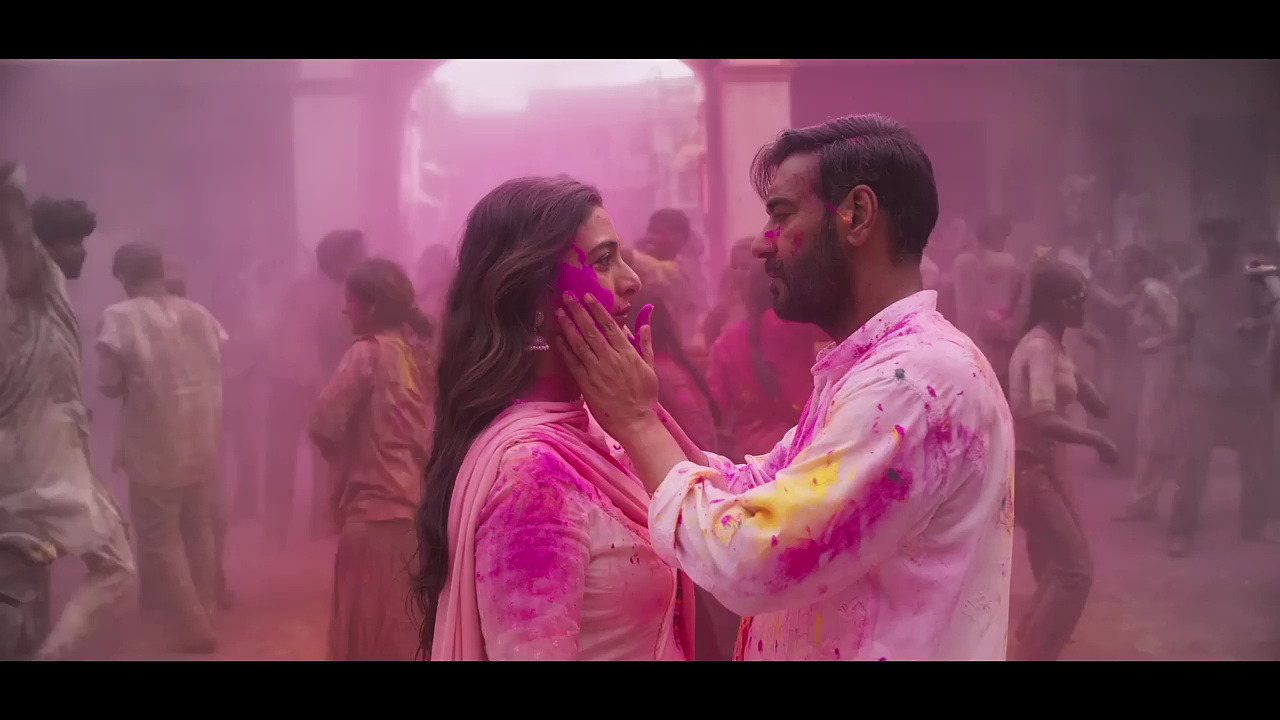 印度电影 auron mein kahan dum tha 2024 先行预告 ajay devgan tabu