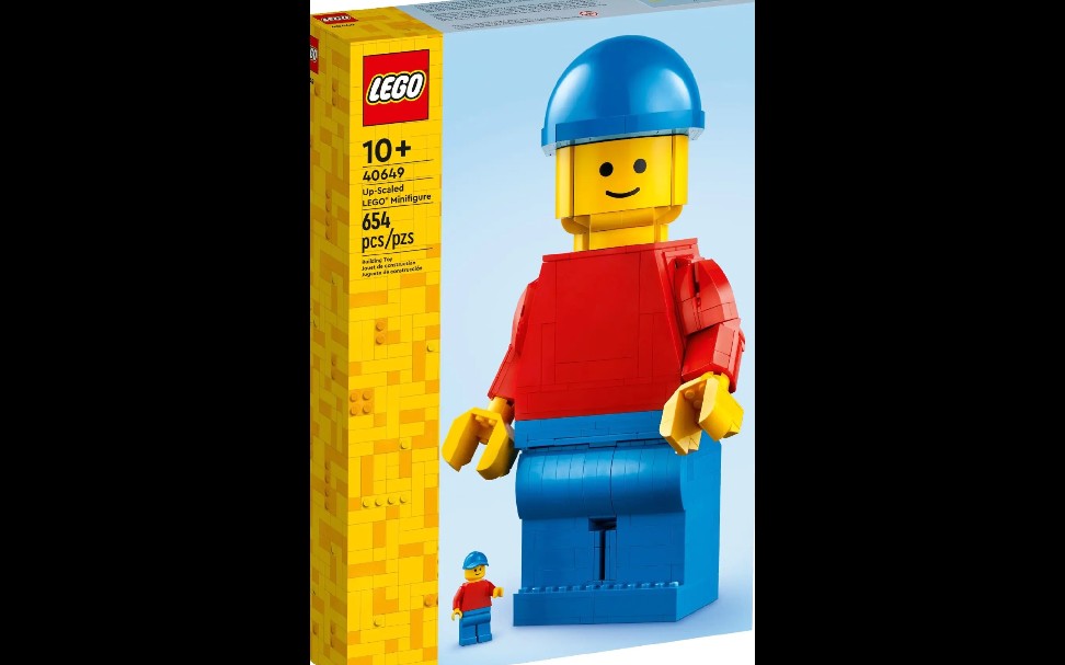 乐高 创意百变 40649 放大版乐高小人仔