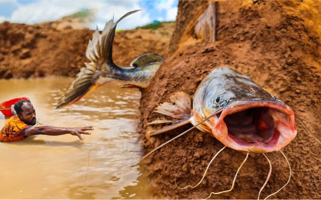 户外捕鱼#捕鱼#出海捕鱼#户外撒网捕鱼#捕鱼达人