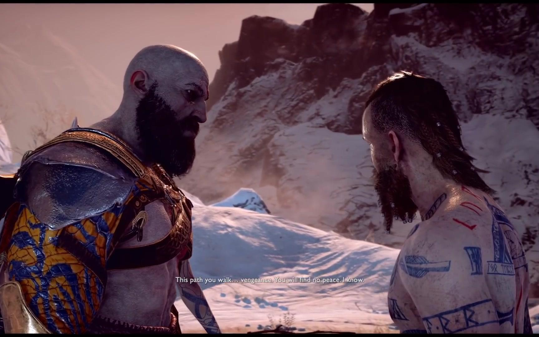 [图]【God of War】 【战神4】最终BOSS战&最终结局（+隐藏动画）