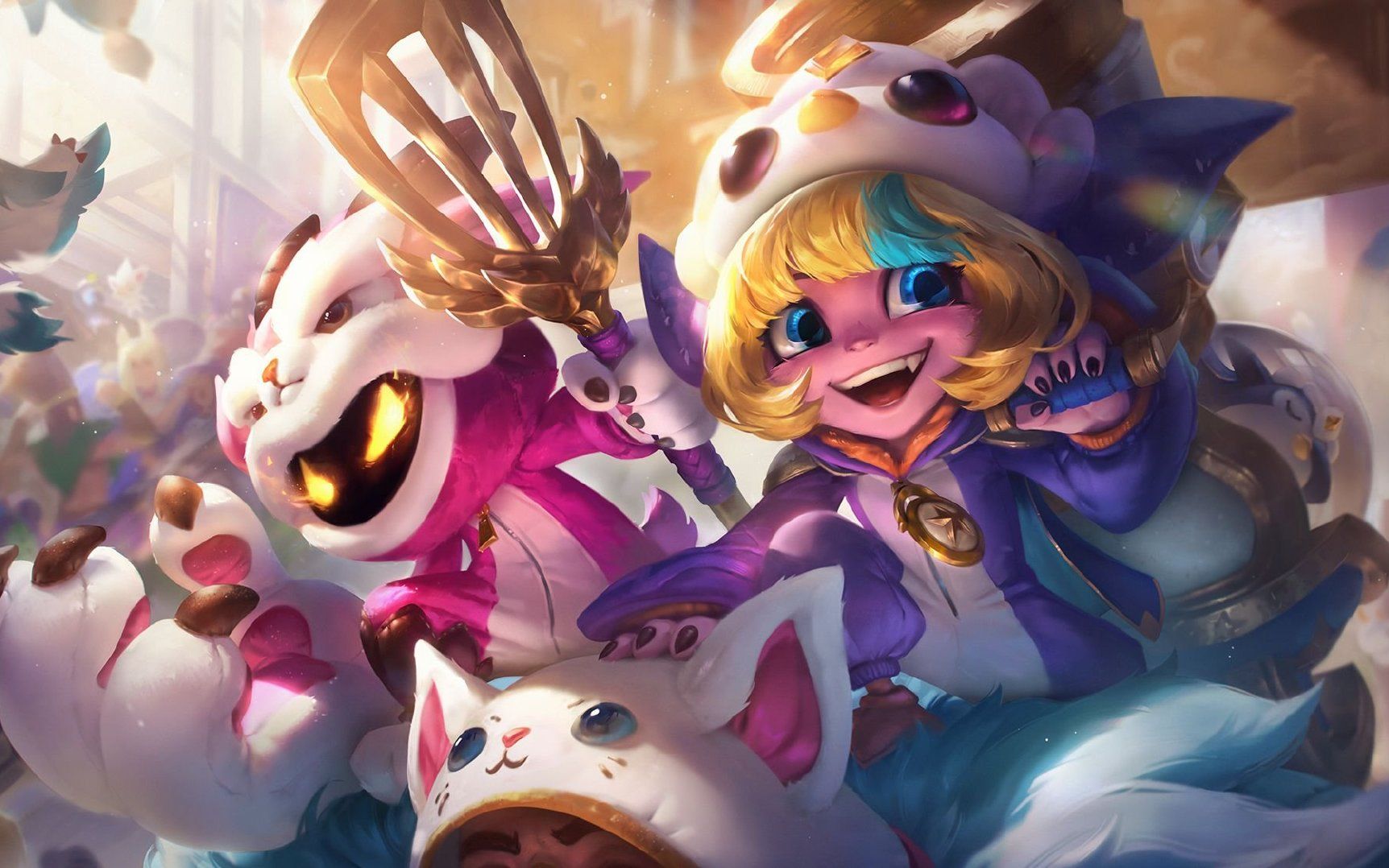 麦林炮手崔丝塔娜我羽饰骑士附炫彩版皮肤浏览skinspotlight