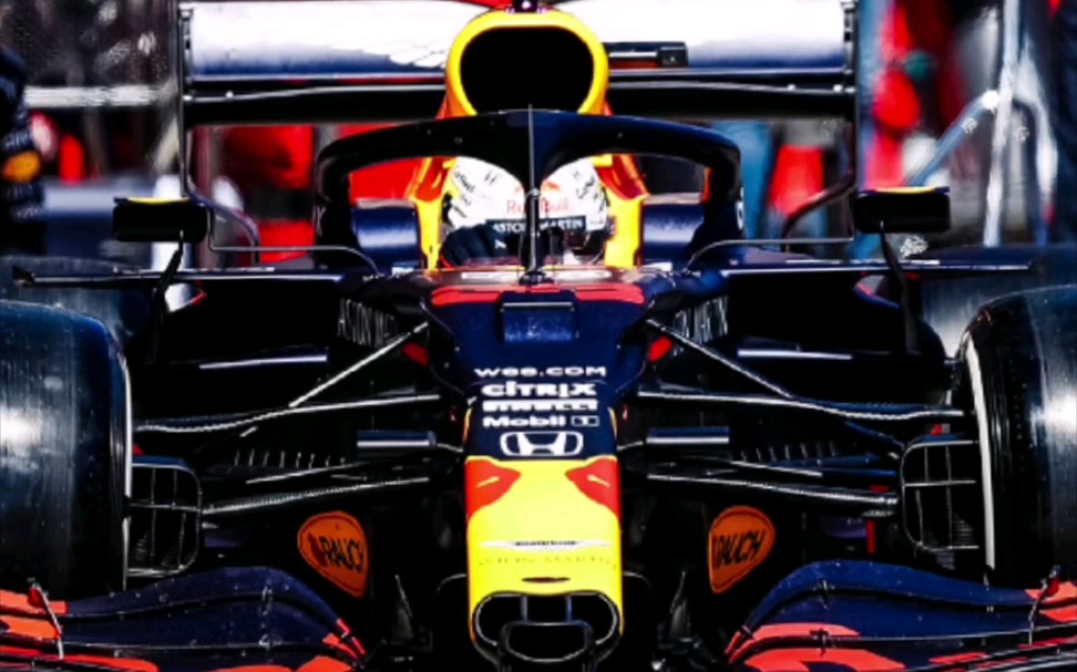 f1 2021赛季  红牛车队和维斯塔潘加油