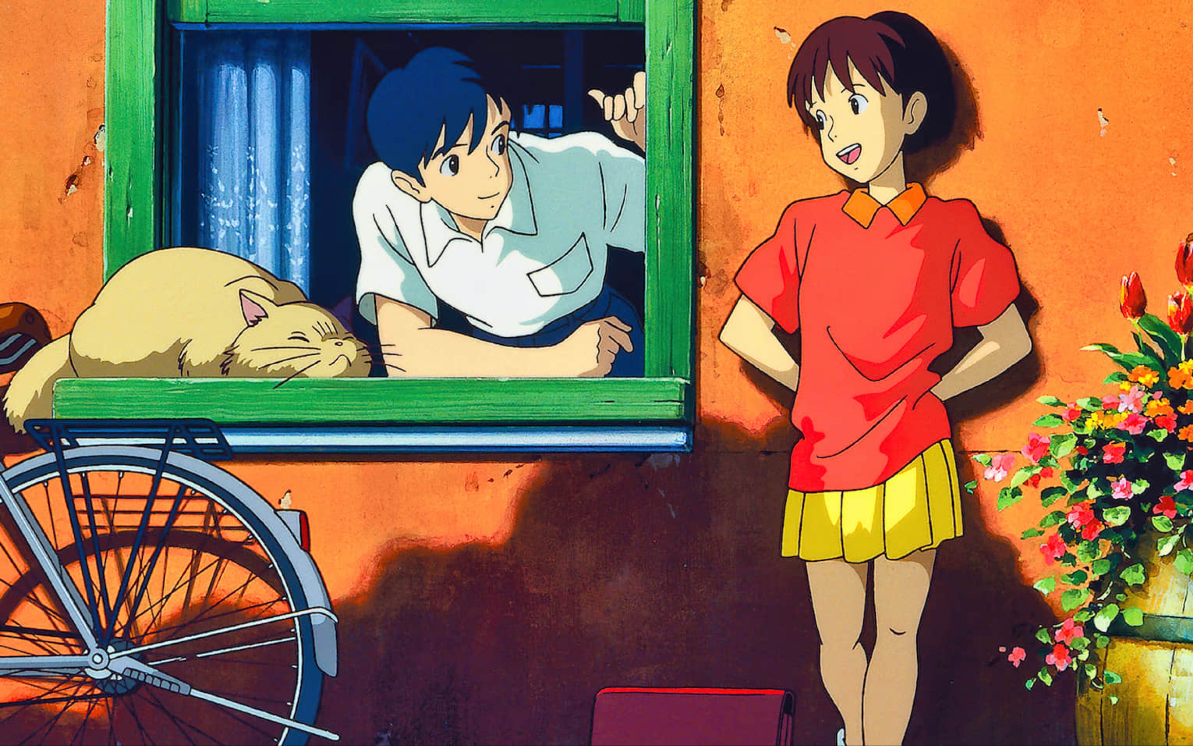 宫崎骏【侧耳倾听】你是否也遇到过一个陪你共同成长的人呢?