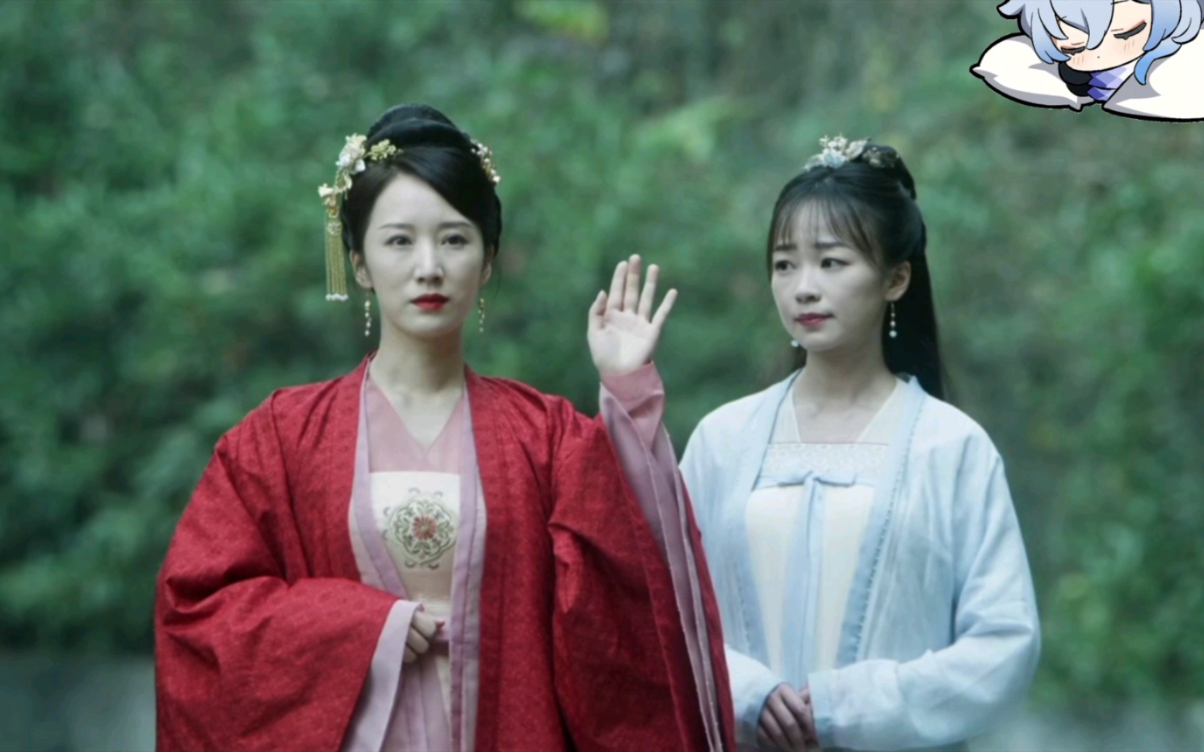 红衣徐脂虎,气质拿捏!待我刀兵,还之刀兵,柿子高质量维护大姐!